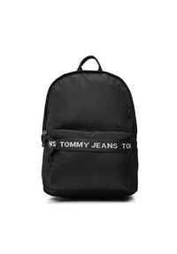 Tommy Jeans Plecak Tjw Essential Backpack AW0AW14952 Czarny. Kolor: czarny. Materiał: materiał #1