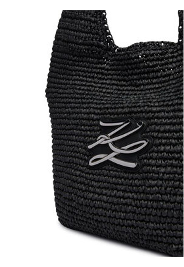 Karl Lagerfeld - KARL LAGERFELD Torebka B1W46071 Czarny. Kolor: czarny