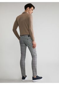 Pako Lorente - Spodnie męskie w kratę P22SF-WX-005-S-0. Materiał: poliester, elastan, wiskoza. Długość: długie #2