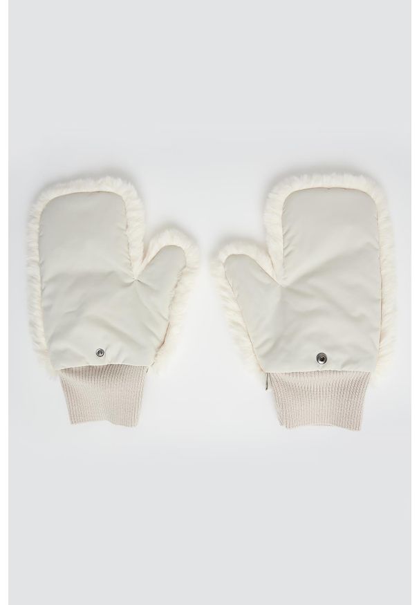 Rękawiczki damskie futrzane DIEGO M. Materiał: futro