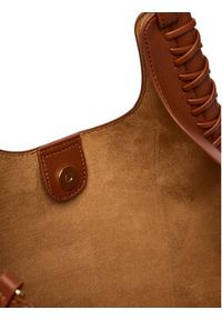 Love Moschino - LOVE MOSCHINO Torebka JC4297PP0OKL0300 Beżowy. Kolor: beżowy. Materiał: skórzane #4