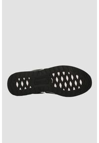 Just Cavalli - JUST CAVALLI Czarne sneakersy Fondo Action Basic, Rozmiar 45. Kolor: czarny