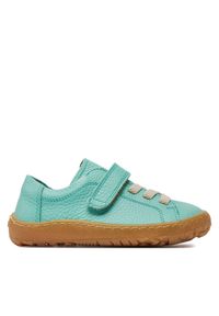 Sneakersy Froddo. Kolor: turkusowy