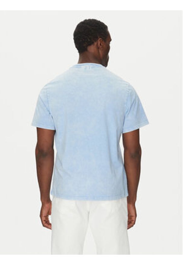 MICHAEL Michael Kors T-Shirt CS552I11V2 Beżowy. Kolor: niebieski. Materiał: bawełna