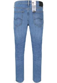 Lee - LEE AUSTIN MĘSKIE SPODNIE JEANSOWE JEANSY LT WORN FOAM L733KNER