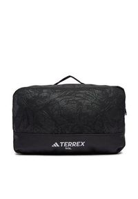 Adidas - adidas Torba Terrex Rain.Rdy Expedition Duffel Bag S - 50 L IN8327 Czarny. Kolor: czarny. Materiał: materiał