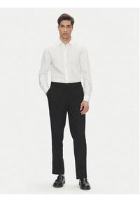 BOSS Koszula C-Hal 50539531 Biały Casual Fit. Okazja: na co dzień. Kolor: biały. Materiał: bawełna. Styl: casual #4