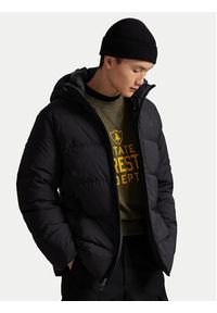 Polo Ralph Lauren Kurtka puchowa 710967773003 Czarny Regular Fit. Typ kołnierza: polo. Kolor: czarny. Materiał: syntetyk #3