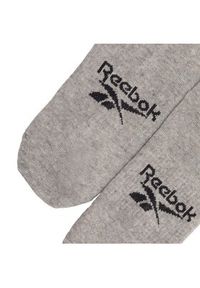 Reebok Skarpety Niskie Unisex ACT FO U INSIDE SOCK GI0070 Szary. Kolor: szary