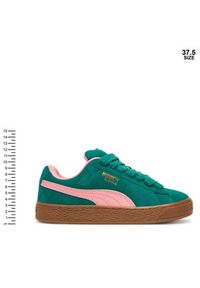 Puma Sneakersy Suede Xl Jr 396577 36 Zielony. Kolor: zielony. Materiał: zamsz, skóra. Model: Puma Suede #4