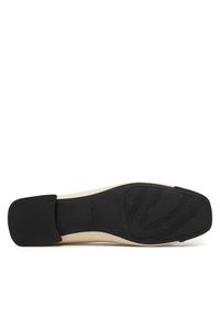 Clarks Półbuty Ubree15 Poppy 26186333 Écru. Kolor: kremowy. Materiał: skóra #3