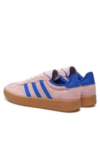 Adidas - adidas Sneakersy Barreda JP7107 Różowy. Kolor: różowy. Materiał: skóra, zamsz #4