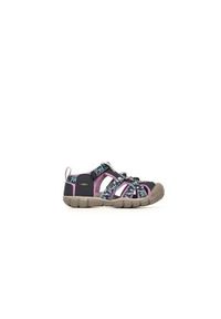keen - Buty do chodzenia damskie Keen Seacamp Ii Cnx Youth. Kolor: czarny, niebieski, wielokolorowy. Materiał: syntetyk, materiał. Sport: turystyka piesza