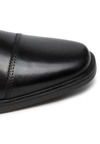 Clarks Półbuty Tilden Cap 261103097 Czarny. Kolor: czarny. Materiał: skóra #7