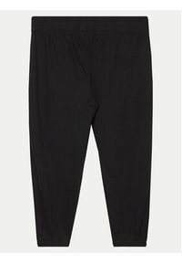 DKNY Sport Spodnie dresowe DPPP2982 Czarny Regular Fit. Kolor: czarny. Materiał: syntetyk #4