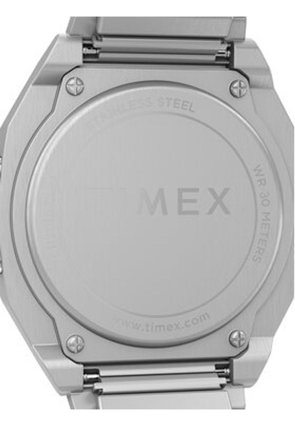 Timex Zegarek T80 TW2W47700 Srebrny. Kolor: srebrny
