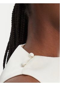 Eleh Sukienka koktajlowa SS260328 Biały Relaxed Fit. Kolor: biały. Materiał: syntetyk. Styl: wizytowy #4