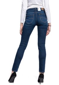 Lee - DAMSKIE SPODNIE JEANSOWE LEE ELLY DARK ROOK L305NOXE #3