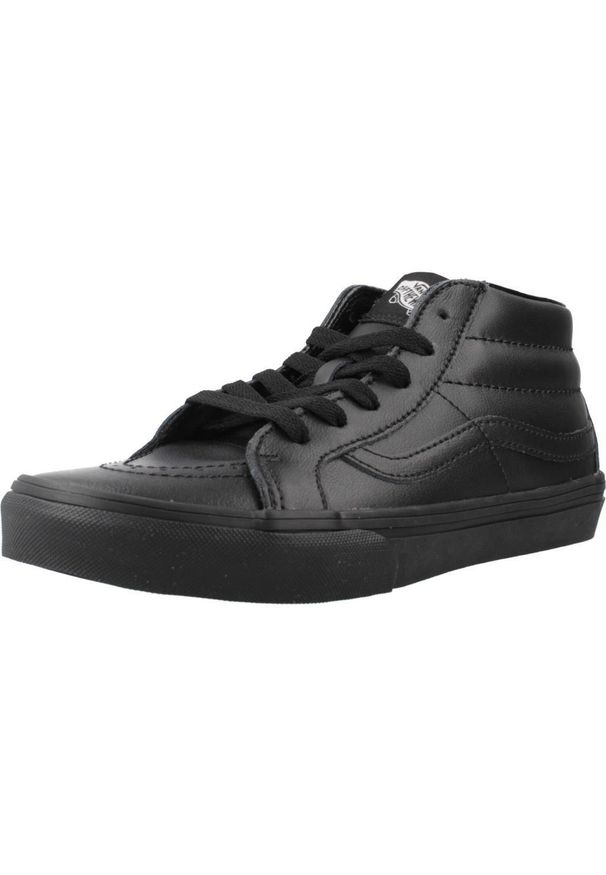 Tenisówki Vans Model Sk8-mid Reissue Classi Kolor Czarny. Kolor: czarny. Materiał: syntetyk