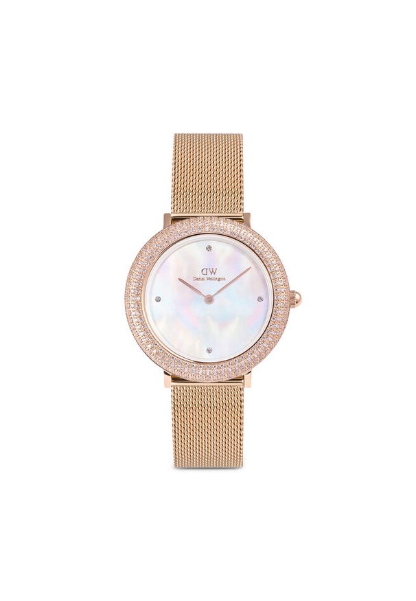 Zegarek Daniel Wellington. Kolor: wielokolorowy, różowy, złoty