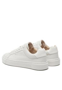 Calvin Klein Sneakersy Cupsole Lace Up W/Ml Lth HW0HW02119 Biały. Kolor: biały. Materiał: skóra