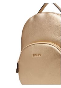 Liu Jo Plecak AA6209 E1012 Złoty. Kolor: złoty. Materiał: skóra #3