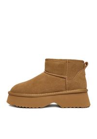 Badura Śniegowce EO-ANIKA-TS6302-01 Brązowy. Kolor: brązowy. Materiał: zamsz, skóra #6
