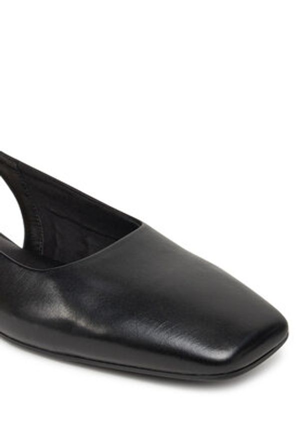 Vagabond Shoemakers Czółenka Delia 5907-201-20 Czarny. Kolor: czarny. Materiał: skóra