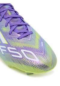 Adidas - adidas Buty do piłki nożnej F50 Pro Firm Ground JH7683 Fioletowy. Kolor: fioletowy. Materiał: materiał #5