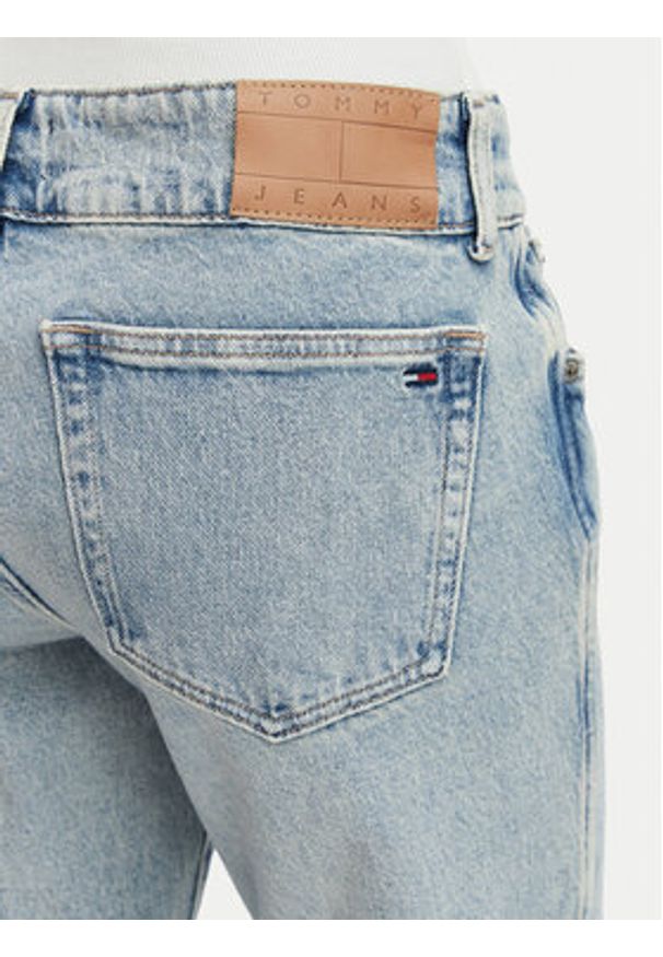 Tommy Jeans Jeansy Sia DW0DW23091 Niebieski jasny Bootcut Fit. Kolor: niebieski