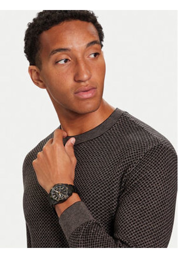 Armani Exchange Zegarek Spencer AX1963 Czarny. Kolor: czarny