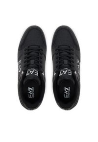 EA7 Emporio Armani Sneakersy X8X189 XK404 N349 Czarny. Kolor: czarny. Materiał: skóra #6