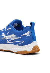 Puma - Buty do sportów halowych Varion II PUMA Team Royal White Gum Blue Beige. Kolor: niebieski, wielokolorowy, beżowy. Materiał: guma