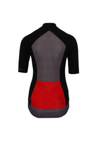 Damski jersey Silvini Stelvia. Kolor: czarny. Materiał: jersey. Sport: kolarstwo