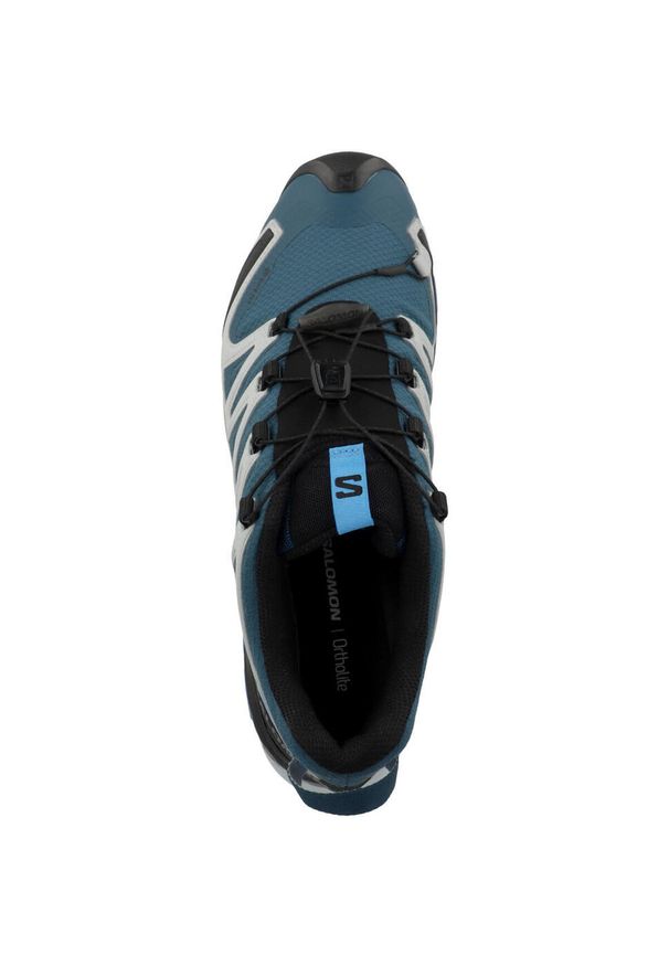 salomon - Buty do biegania męskie Salomon XA Pro 3D V8 Gtx. Kolor: czarny, niebieski, wielokolorowy. Technologia: Gore-Tex