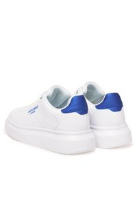 Just Cavalli Sneakersy 78QA3SBF Biały. Kolor: biały. Materiał: skóra #5