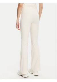 Guess Spodnie dresowe V5RB15 KCD02 Écru Regular Fit. Materiał: syntetyk #5