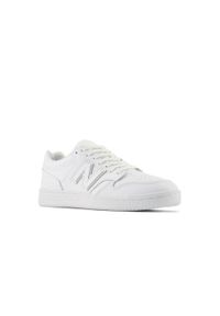 New Balance Sneakersy Unisex Buty Lifestyle - Ltz - Skóra / Tekstyl Dorosłych. Okazja: na co dzień. Kolor: biały. Materiał: materiał, syntetyk