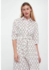 Max Mara Beachwear - Sukienka midi Daniel MAX MARA BEACHWEAR. Długość: midi
