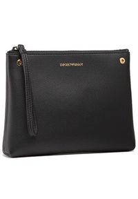 Emporio Armani Torebka Y3D165 YFO5B 85218 Czarny. Kolor: czarny. Materiał: skórzane #3