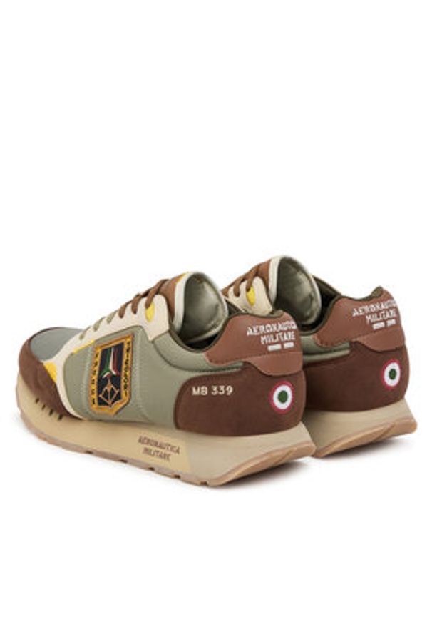 Aeronautica Militare Sneakersy 252SC0292UCT03331 Kolorowy. Materiał: materiał. Wzór: kolorowy