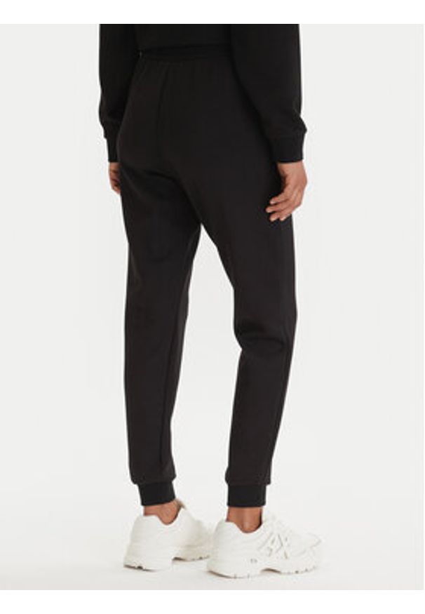 Armani Exchange Spodnie dresowe XW000828 AF13397 UC001 Czarny Regular Fit. Kolor: czarny. Materiał: syntetyk