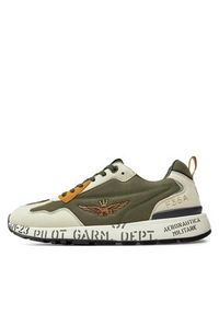 Aeronautica Militare Sneakersy 241SC276CT3332 Khaki. Kolor: brązowy #4