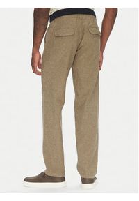 Lindbergh Spodnie materiałowe 30-008023 Beżowy Relaxed Fit. Kolor: beżowy. Materiał: len, bawełna #5