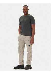C.P. Company Spodnie materiałowe 19CMPA173A110324G Szary Regular Fit. Kolor: szary. Materiał: bawełna #4