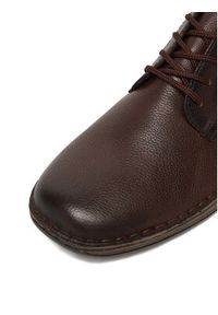 Rieker Półbuty CEO-05211-25 Brązowy. Kolor: brązowy. Materiał: skóra #8