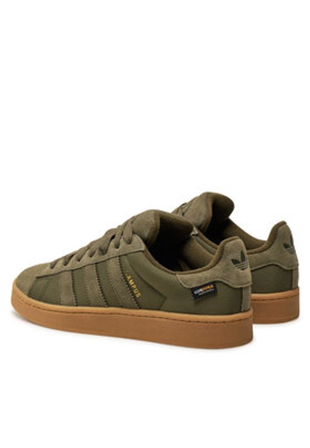 Adidas - adidas Sneakersy Campus 00s JH7606 Zielony. Kolor: zielony. Materiał: zamsz, skóra. Model: Adidas Campus