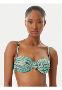 SELMARK - Selmark Góra od bikini BN716 Turkusowy. Kolor: turkusowy. Materiał: syntetyk #1