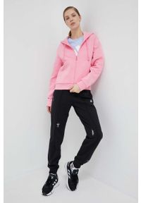 Adidas - adidas t-shirt bawełniany kolor niebieski. Kolor: niebieski. Materiał: bawełna #2