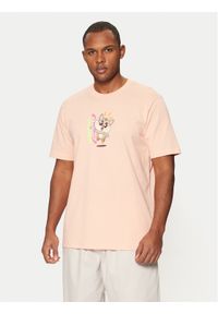 Adidas - adidas T-Shirt Kawaii JP0194 Różowy Regular Fit. Kolor: różowy. Materiał: bawełna #1